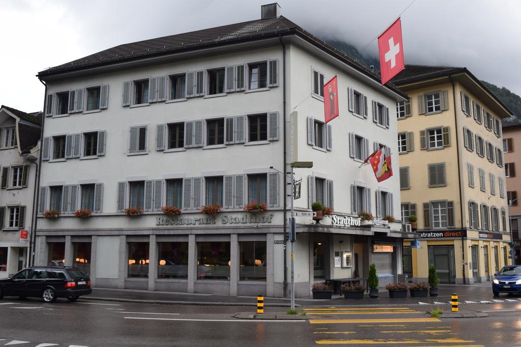 Hotel & Restaurant Stadthof Glarus Luaran gambar