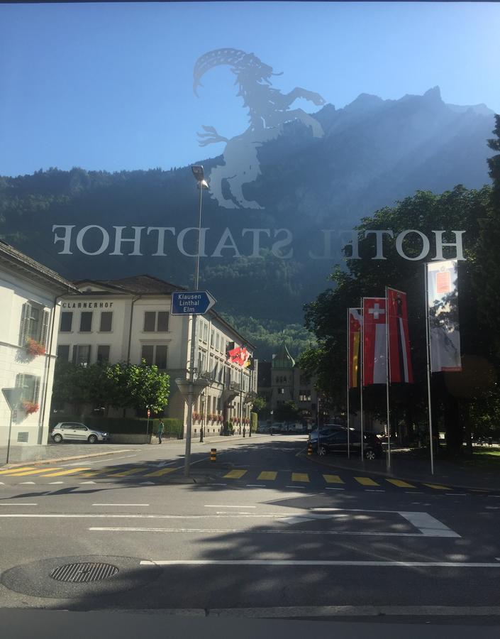 Hotel & Restaurant Stadthof Glarus Luaran gambar