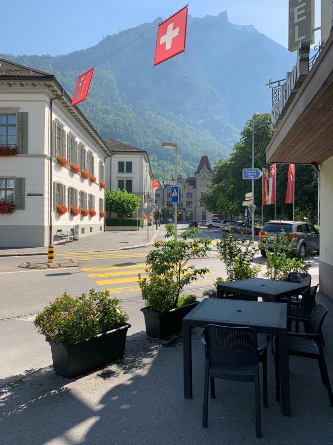 Hotel & Restaurant Stadthof Glarus Luaran gambar