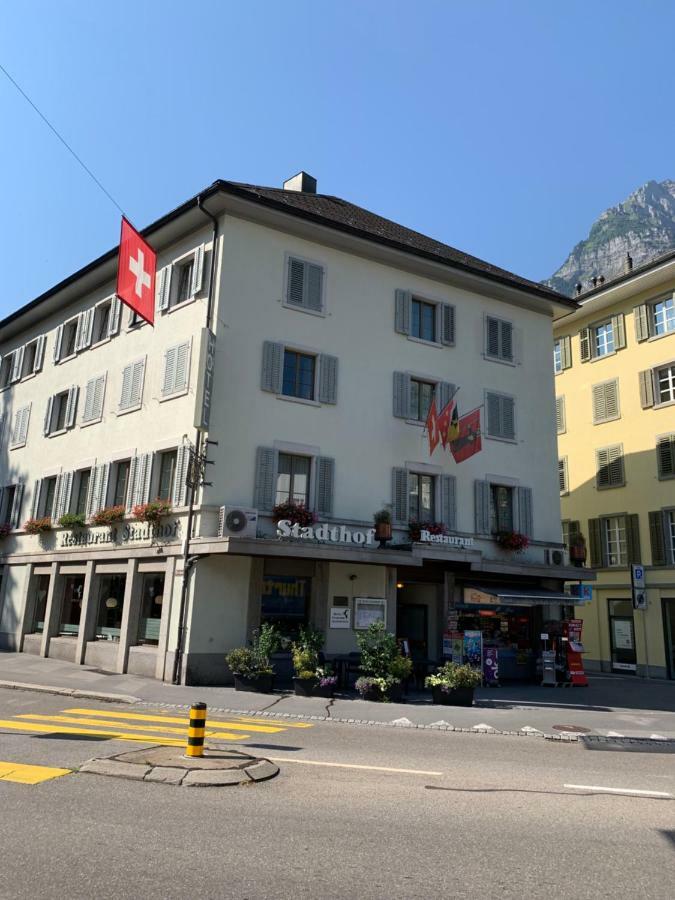Hotel & Restaurant Stadthof Glarus Luaran gambar